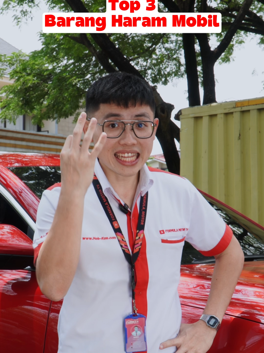Top 3 barang haram mobil di Formula Motor