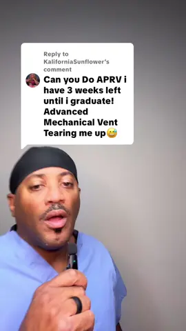 Replying to @KaliforniaSunflower #aprv #ventilator #RTStrong #respiratorytherapist #NBRC 