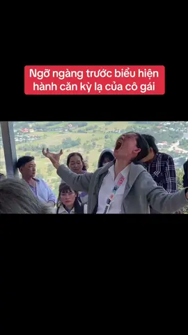 Cô gái có biểu hiện kỳ lạ tại núi cấm#tamlinh #kyla #phatphap #xuhuong 