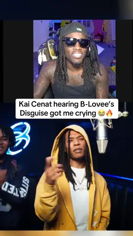 Kai Cenat reacts to B-Lovee’s new track Disguise and his reaction says it all 😭🔥 Fans are calling this one of B-Lovee’s hardest drops yet — the energy is unmatched! #KaiCenat #BLovee #Disguise #tiktokmusic #ViralReaction 