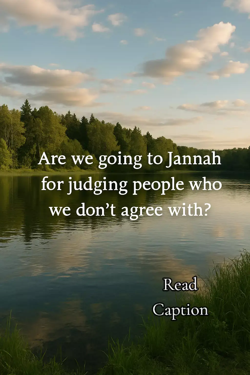 In Islam, judgment belongs to Allah alone — not us. The Prophet ﷺ taught us to advise people with kindness, not to condemn them. If we judge harshly or arrogantly, it can actually harm our own standing with Allah.
