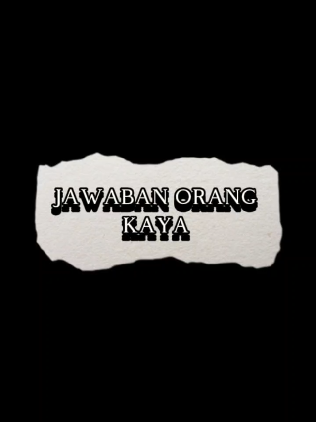 intinya. cara lo mikir yang membuat lo miskin...! solusinya? ya, berfikir dengan pola pikir orang kaya. #motivasikaya #motivasisukses #motivasi #kaya #mindsetmotivation 