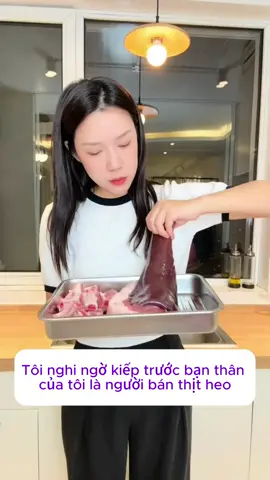 Tips rửa thịt sạch bạn đã biết chưa? #meovatcuocsong 