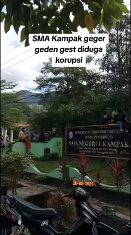 SMA Kampak demo gest #fypage #berita #hariini #di #trenggalek 
