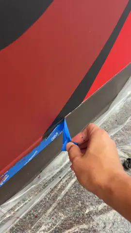 Tape peels😄 #tape#paint#painting#mural#artist