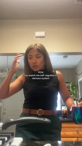 Because my mind doesn’t know the difference between seeing something on social media and being chased by a bear…….this was a huge step from having an anxiety attack. My therapist taught me this trick long time ago and it’s my go too and mannnnnnn, this was huge for me to not let it ruin my day 🫶🏽 #MentalHealth #nervoussystemhealing #anxiety #latina 