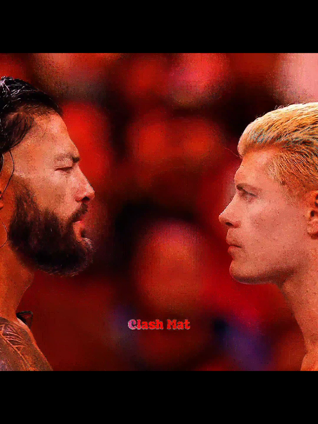 Roman Reigns vs Cody Rhodes Intense Faceoff🔥 | Epic Showdown | #WWE #RomanReigns #CodyRhodes #edit #wweedit 