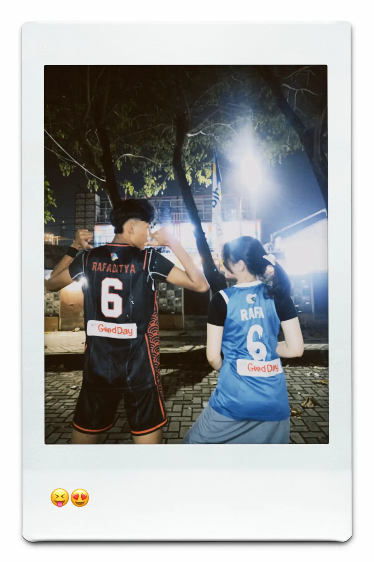 hoho #basketball @m 