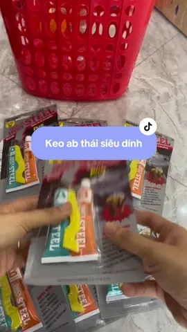 Keo ab thái siêu dính#thanhtam #xuhuong #kimkhi #foryou 