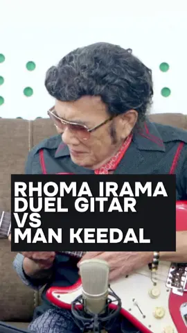 Terbaik memang! 👍🏻 🔥 Sehat sehat ya para legenda ❤️ Saksikan video lengkapnya hanya di kanal YouTube Rhoma Itama Official #BisikanRhoma #ManKeedal 