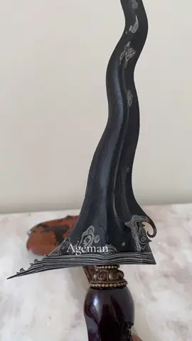 Luk 11 Carita #keris #kerispusaka #kerisjawa #keristambalart 
