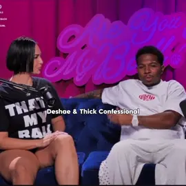 @Deshae Frost & Thick confessional has been the best one so far 😂😂 #deshaefrost #ddglive #areyoumyball 