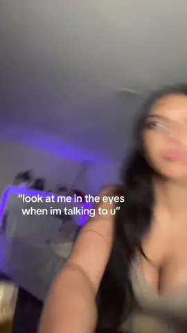 eye contact tm for me sometimes 