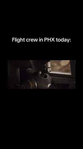 Yikes #PHX #duststorm #airport #flightcrew #flightattendant 