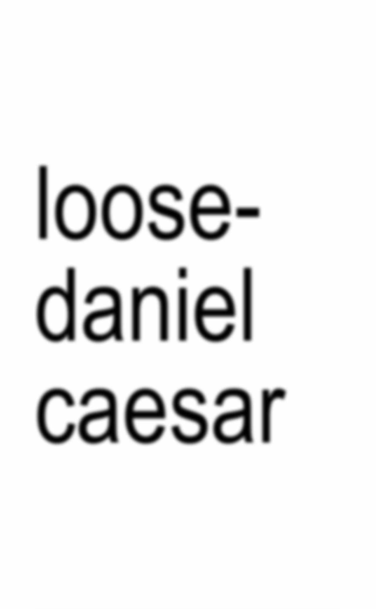 loose - daniel caesar #lyrics #lyricsvideo #danielcaesar #fyp #music 