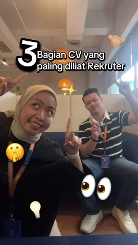 Siapa yang suka kepo “recruiter tuh ngecek CV kita bagian apanya sih?” Nih mimin kasih bocorannya🤫 #lifeatbfi #career #cv #recruitment #tipsandtricks 