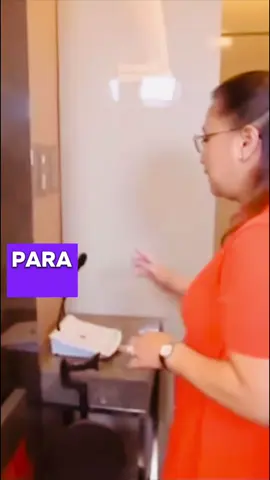 “Parang nasa mall lang… may sariling paging system sa bahay! 🏰🔊We got it all for you, ganern!!!🎶🎵🤣 #sarahdiscaya #KorinaSanchez 