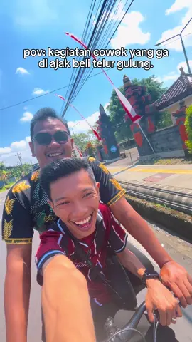Perkara telor gulung dadi ruwet wkaka #CapCut #telorgulung #fyp #sepeda 
