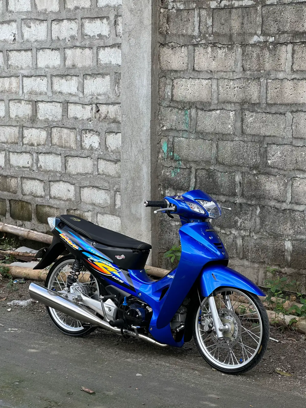 #wavethailand #wave125 #wave125streetbike #hiisuphanburi🚸 #nami 