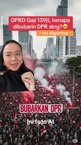 Bubarkan DPR menang bukan solusi, solusinya adalah pengesahan UU perampasan aset, hukuman gantung bagi koruptor, dan sebagainya😌✨ kita butuh ketegasan, tp siap ga masyarakat menghadapi realita itu?  #DPRIndonesia 