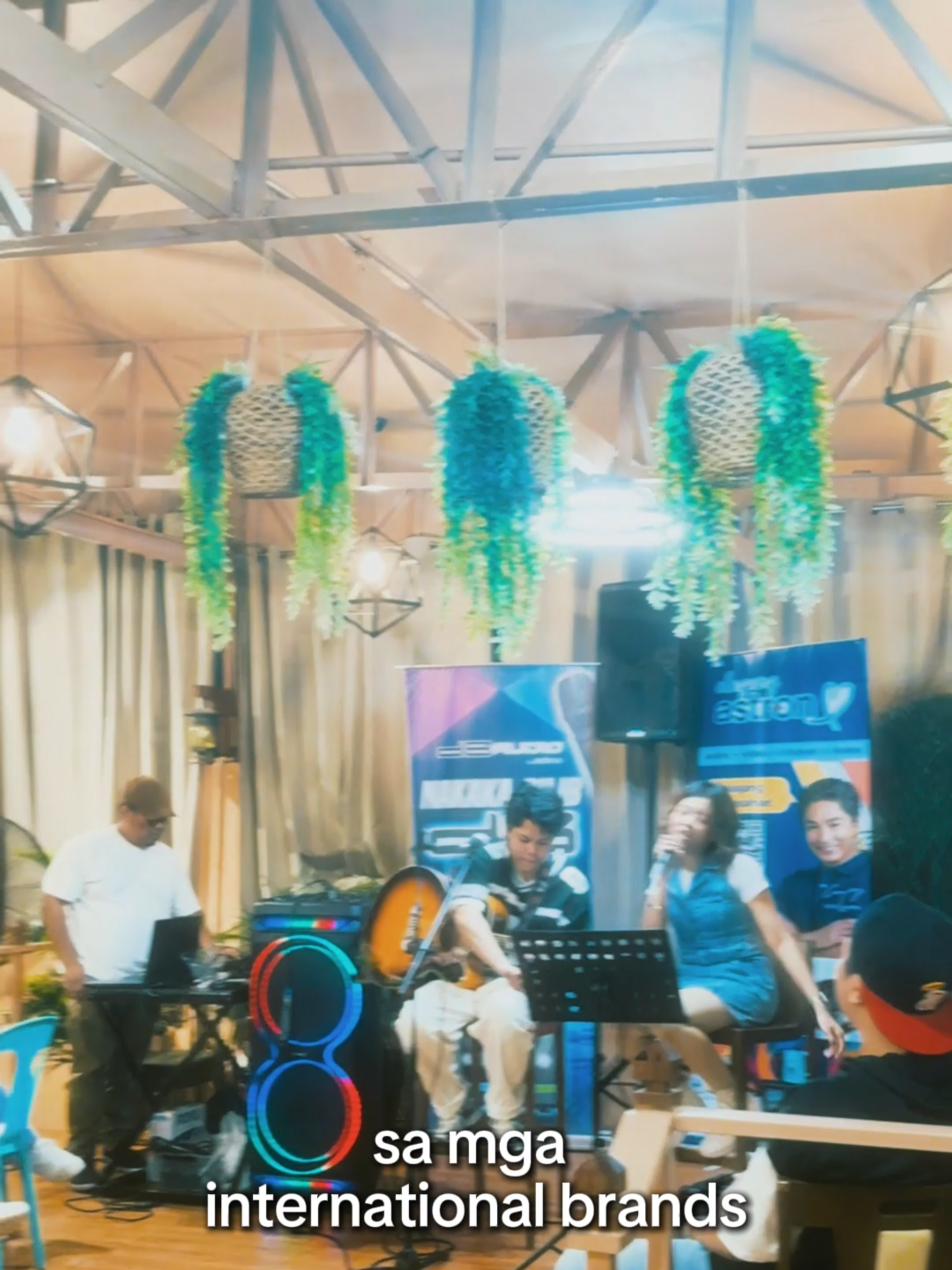 Life’s best memories happen with music. 🎶 ⚡DBAudio ThunderBox strikes with it’s clear audio, wireless mics, and lights that vibe with every beats. 🎤Ano pang hinihintay? let’s hear and believe with DBAudio’s ThunderBox. #NakakabilibDB #HearAndBelieve #TunogNaSigurado