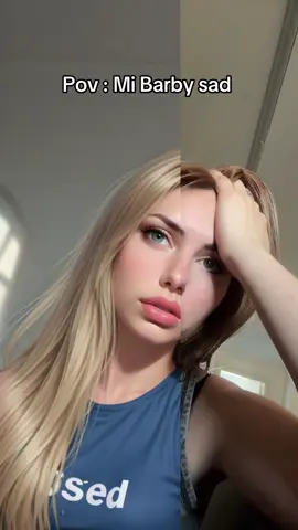 #sad #barbie 