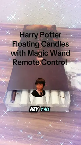 Flickering Warm Light: Emits warm white flickering light to enhance ambiance and visibility Long Battery Life: Operates up to 200 hours on a single AAA battery Magic Wand Remote: Convenient remote control with a magic wand for easy operation Perfect Gift for Kids: Packaged as a magical gift, ideal for children Safe & Flameless: Provides the ambiance of traditional candles without fire hazards Versatile Installation: Equipped with fishing line and hooks for multiple hanging options. #harrypotter #harrypottercandles #christmascandles #harrypottertiktok #tiktokshop 