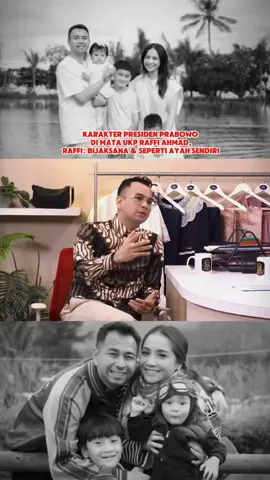 Aa Raffi sudah menganggap sosok Pak Prabowo seperti ayah sendiri  #RaffiKayaHati #RaffiOrangBaik #foryourepage #presidenprabowo  #ivangunawan 