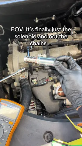 Always chains! #automotive #technician #apprentice #mecanico #mechanic 