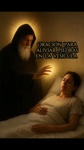 Oración para aliviar piedras en la vesícula #fyp #sancharbel #oraciones #dios 