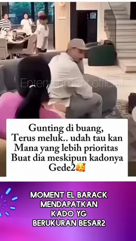 #elbarack #jessicaiskandar #suami #promomakangajian #fyp 