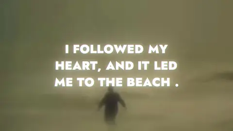 I followed my heart, and it led me to the beach . #fyp #foryou #foryoupage #explore #شعبي #عود #خالد_سلامه #شعبيات #فهد_عبدالمحسن #أغاني_نوستالجيا #VHS #بحر