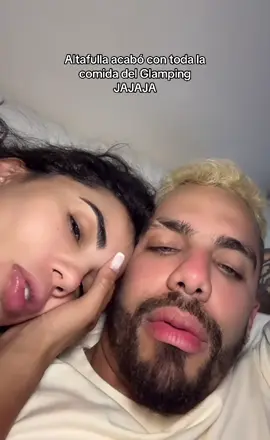 Altafulla acabó con toda la comida del glamping #altafulla #karina #viraltiktok #viralvideos #viral 