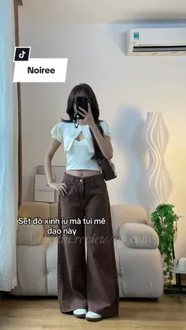 Set này siêu tôn dáng lun á mấy bà, must try nhaaa #noiree#noirtokfashion #fyp #xuhuong #thoitrangnu  