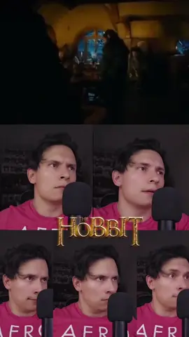 The Hobbit #thehobbit #doblaje #reto #soundtrack  #thelordoftherings 
