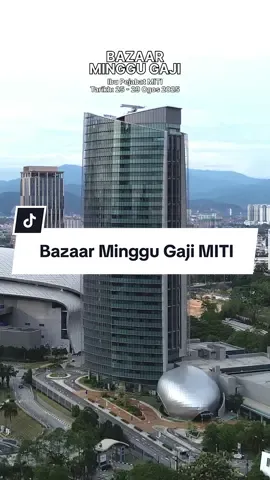 MINGGU YANG DITUNGGU-TUNGGU MINGU GAJI HAHAHAHA jom korang kita pergi ke Bazaar Minggu Gaji ni ada lebih 10 vendor macam-macam ada termasok makanan!  Lokasi: Bazaar Minggu Gaji, Ibu Pejabat MITI, Kuala Lumpur. Event bertarikh 25 - 29 Ogos 2025 