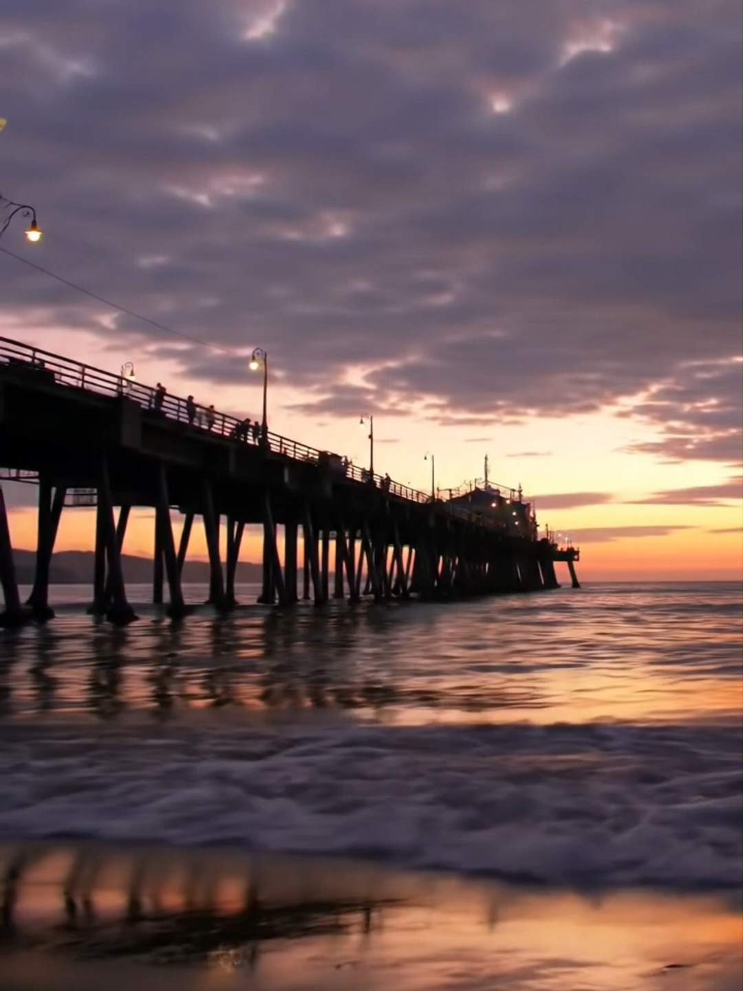 #pier #california #beach