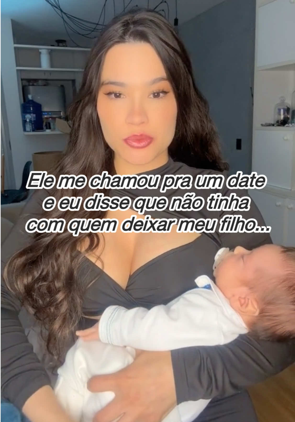 Ele me chamou pra um date... 