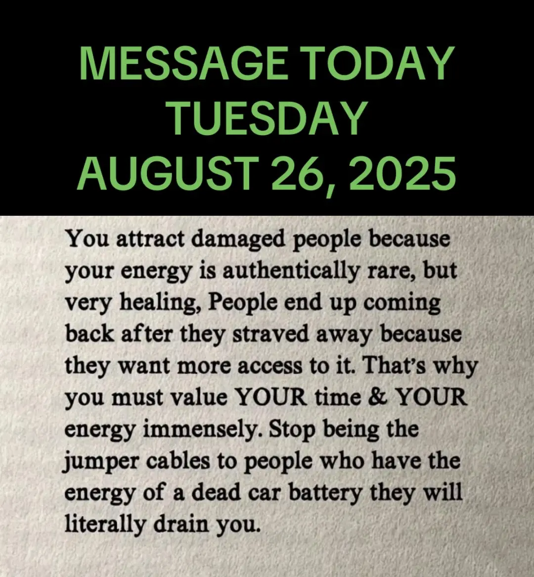 #fyp #messagetoday 
