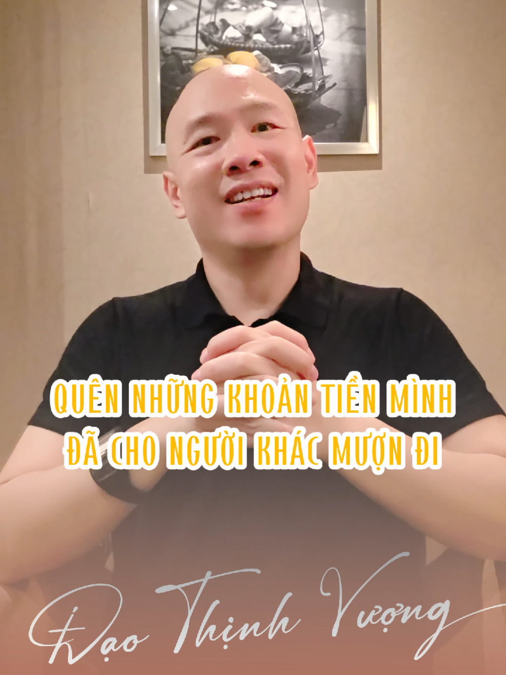 Quên những khoản tiề.n mình đã cho người khác vay mượn đi, coi như là mất đi tại vì làm lại có khi nhạnh hơn đi đòi nợ #daothinhvuong #thinhvuong #taichinh #master #dau 