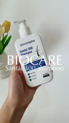 Biocarephar Santal 300 Shampoo😍#biocarephar #biocarepharshampoo #santal300shampoo #haircare #scalpcare 