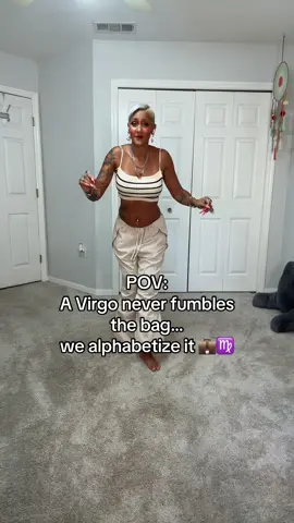 Caption: Big Pimpin’ but make it perfectionist 😏♍️ #virgovibes #virgoseason #virgotok #savagevirgo #virgoenergy 
