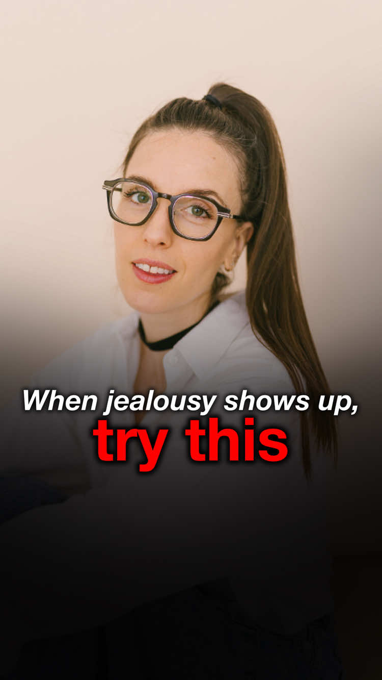Jealousy isn’t a sign you’re flawed, it’s a signal from the part of you that wants to feel seen, chosen, and understood. It shows up loud or quiet, messy or sharp, but underneath it isn’t about control or suspicion, it’s about connection. That tension you feel when they’re out with friends, or laughing somewhere without you, isn’t a failure on your part. It’s a reminder that you crave attunement and clarity, that you want your presence to matter in their world. The real work isn’t erasing the feeling, it’s learning to meet it with openness instead of shame, and to navigate the uncertainty together rather than alone. #relationships #healing #connection