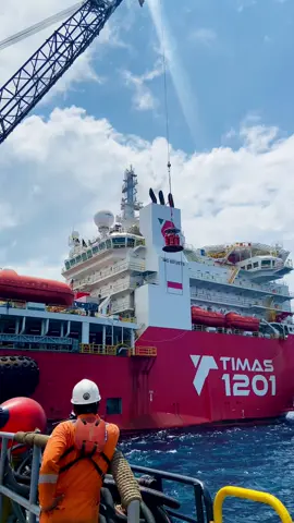 POV kerja di laut. #offshore #welder #fyp #oilandgas #pelautindonesia 