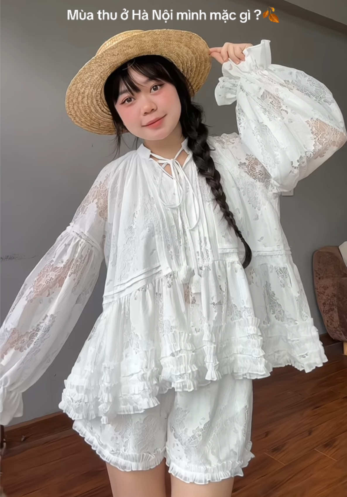 Outfit mùa thu vibe nàng thơ #lynguyenly_ 