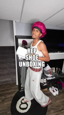 Unboxing mystery rep shoes🤔🔥 #ejwayy 