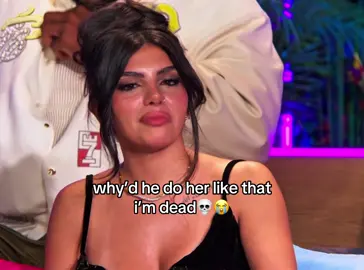 he has no chill #LoveIsland #loveislandusa #loveislandusaseason7 #loveislandreunion #hudaloveisland 