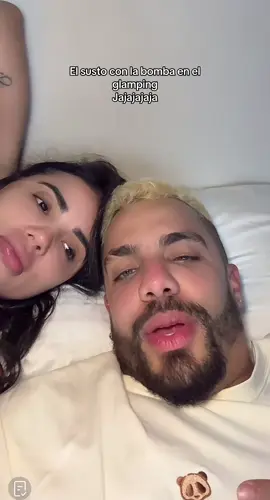 El susto de Karina y Alti en el glamping #altafulla #karina #viraltiktok #viralvideos #viral 