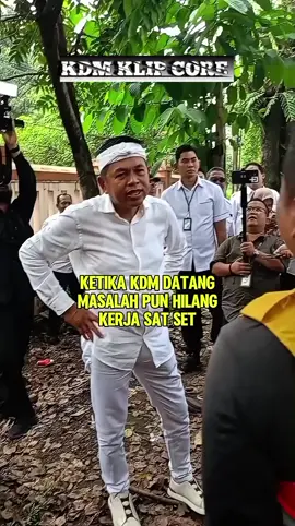 Dimana ada Kang Dedi Mulyadi, maka disitulah masalah pasti selesai.. #core #dedimulyadi #kdm #fyp #viral 