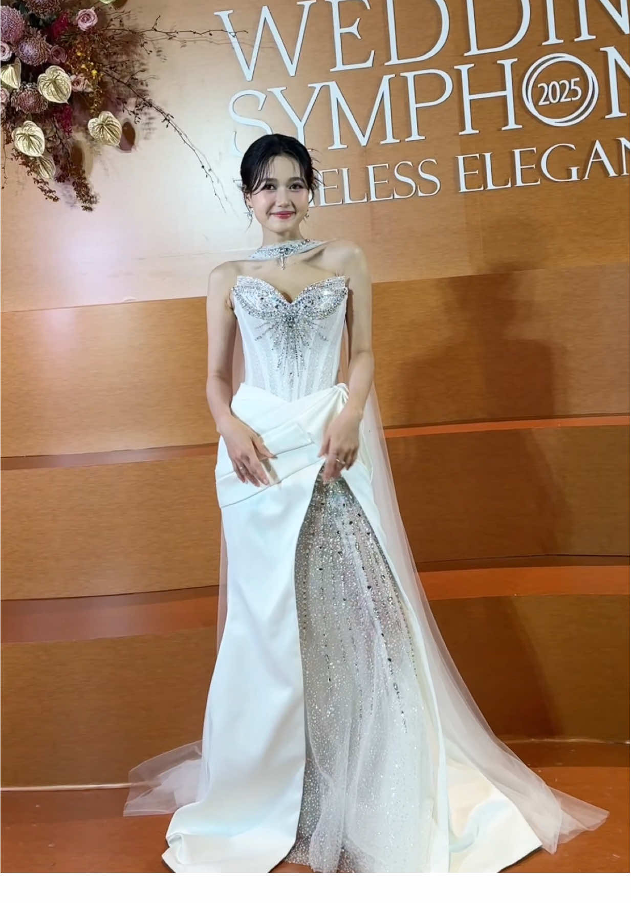 Thiệt lãng mạn ✨ @MARIE BRIDAL 💕  #mariebridal #mariebridalshow #marievaycuoithietke